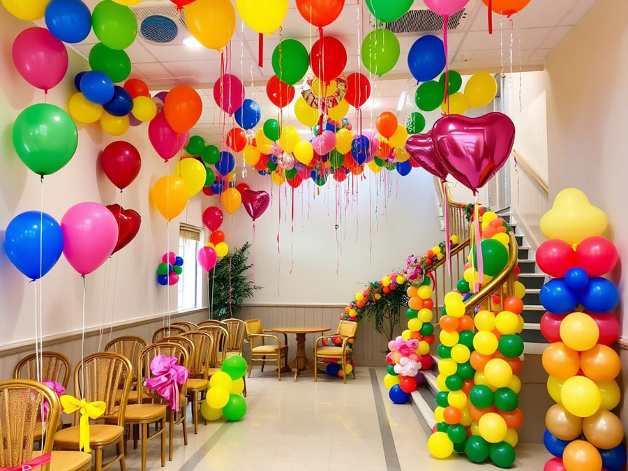 Фото 2 шары для праздника